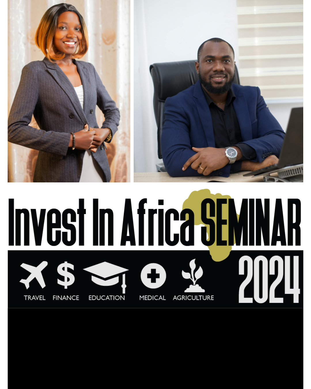 Invest in Africa webinar. HE Dr. Arikana Chihombori-Quao was the headline speaker. 